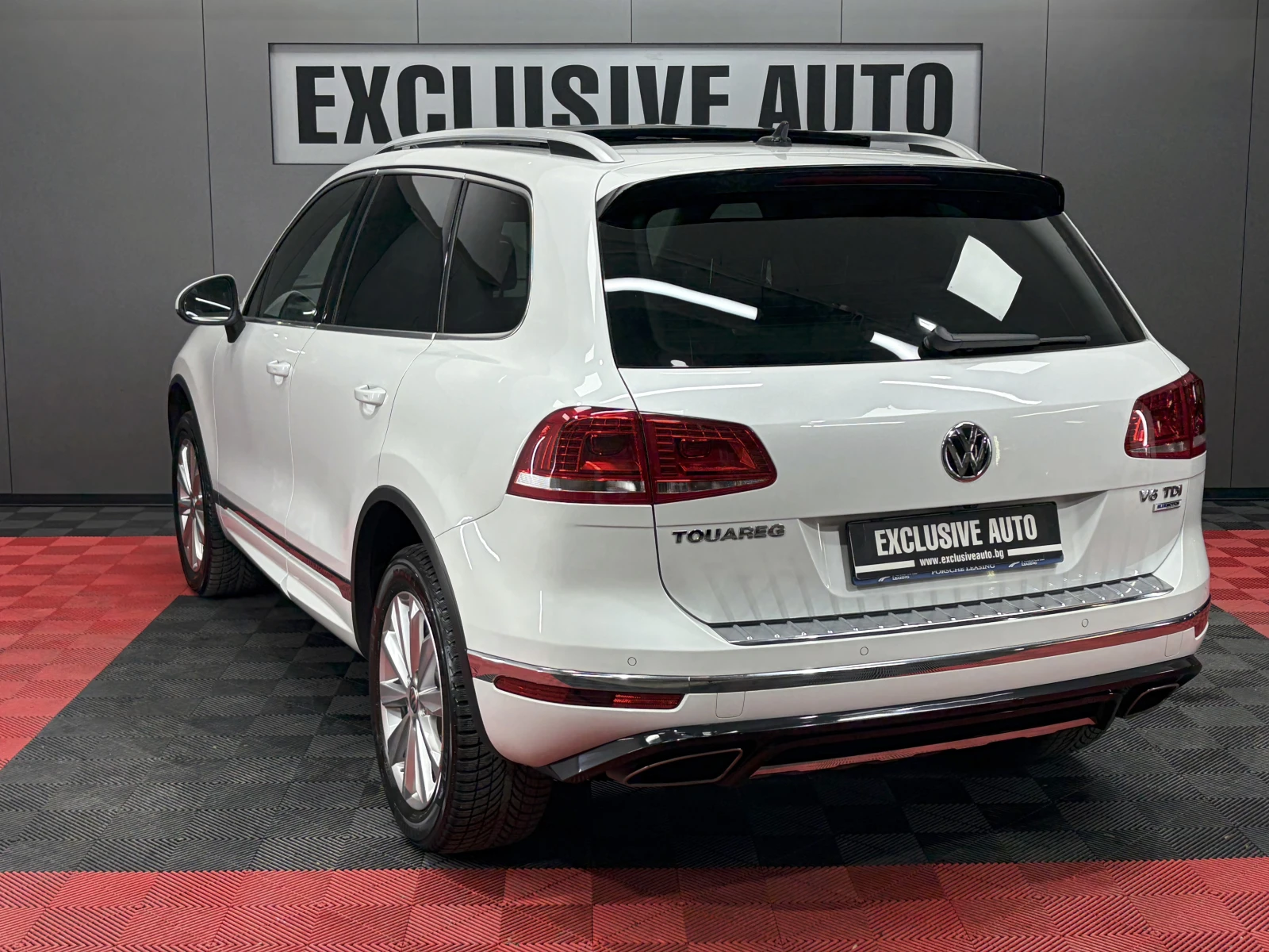 VW Touareg V6 TDI 4Motion R-Line* AIR* PANO* DYNAUDIO* 360 - изображение 7