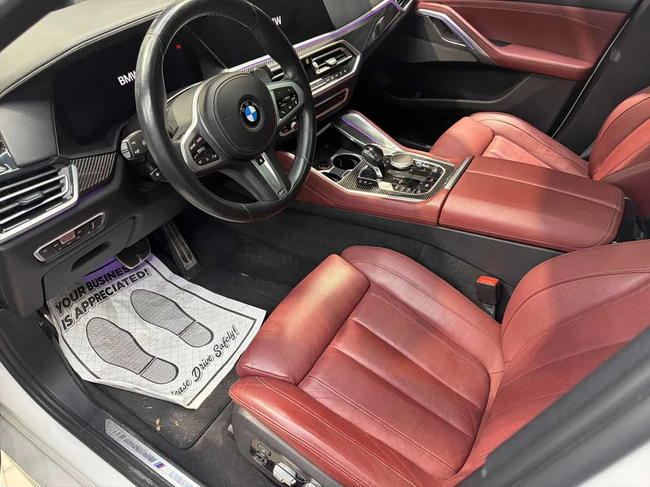 BMW X6 * xDrive40i* ЛАЗЕРИ* ОБДУХВАНЕ* HARMAN KARDON*  - изображение 5