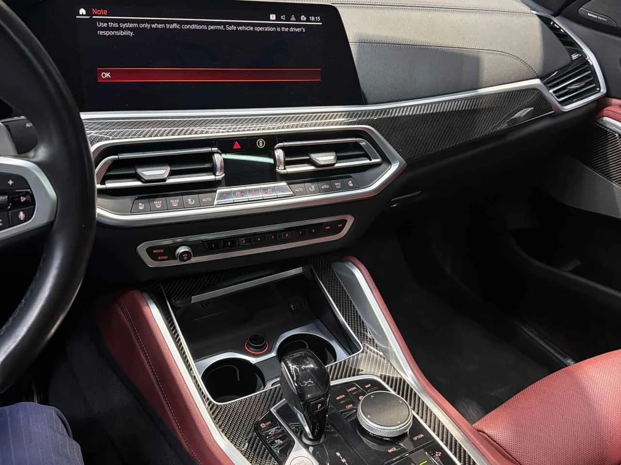 BMW X6 * xDrive40i* ЛАЗЕРИ* ОБДУХВАНЕ* HARMAN KARDON*  - изображение 9