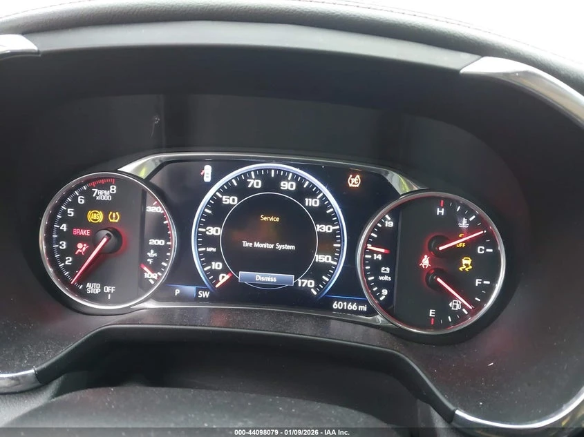 Chevrolet Blazer 3.6l Premier - изображение 7