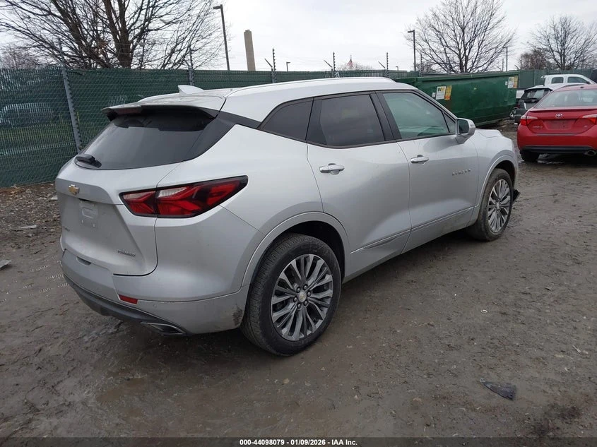 Chevrolet Blazer 3.6l Premier - изображение 4