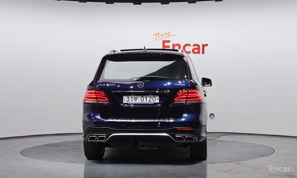 Mercedes-Benz GLE 350, снимка 4 - Автомобили и джипове - 53939848