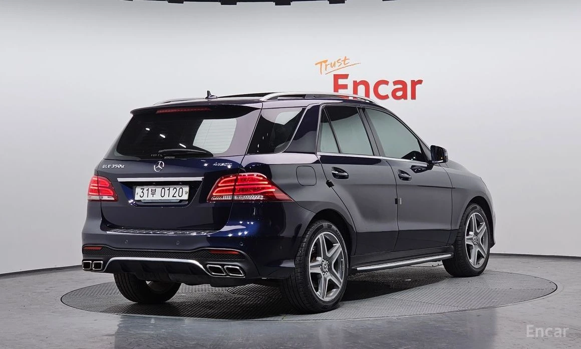 Mercedes-Benz GLE 350, снимка 2 - Автомобили и джипове - 53939848