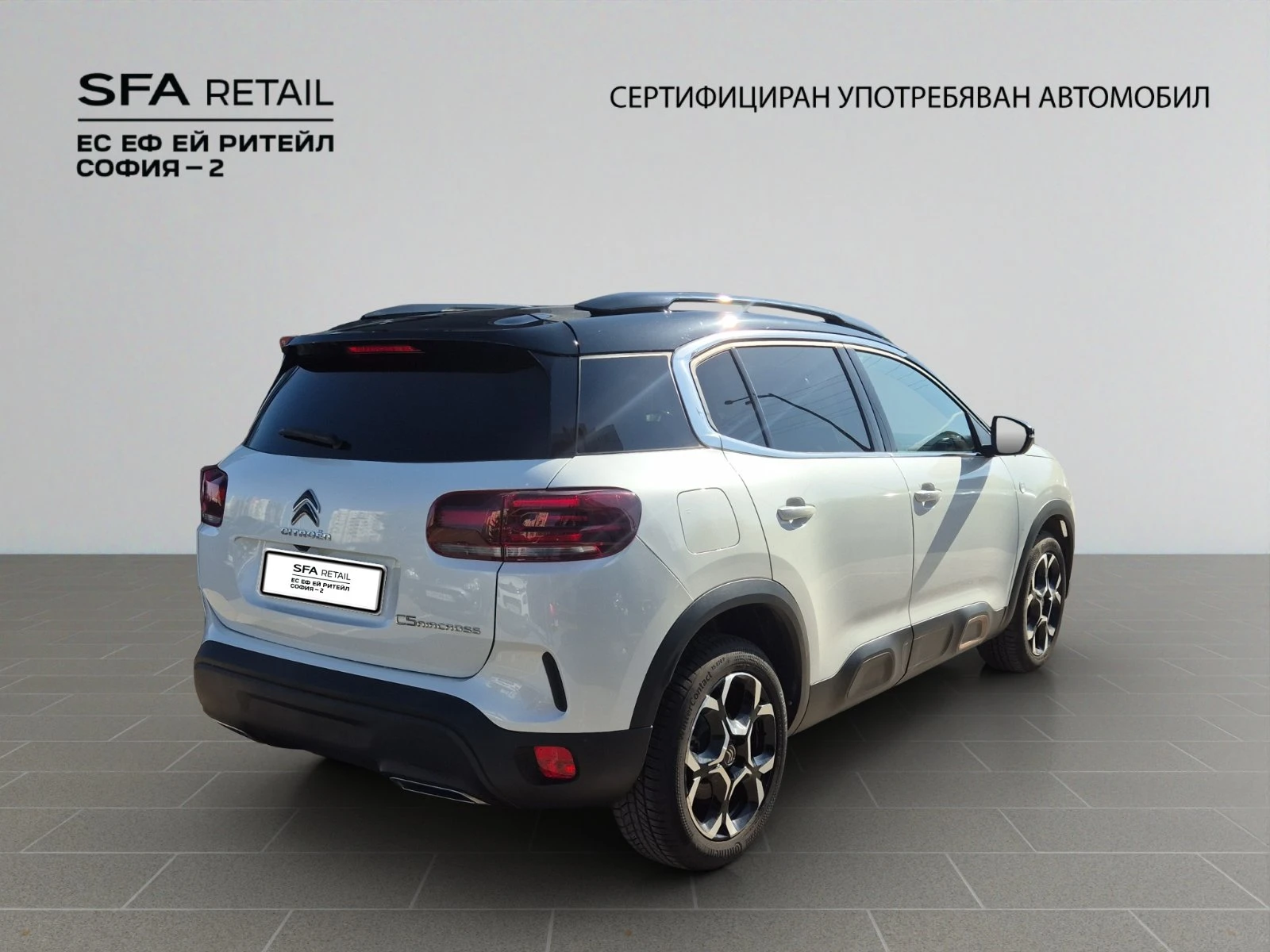 Citroen C5 Aircross C5 AIRCROSS FL C-Series PureTech 130  S&S EAT8 E6, снимка 5 - Автомобили и джипове - 53973159