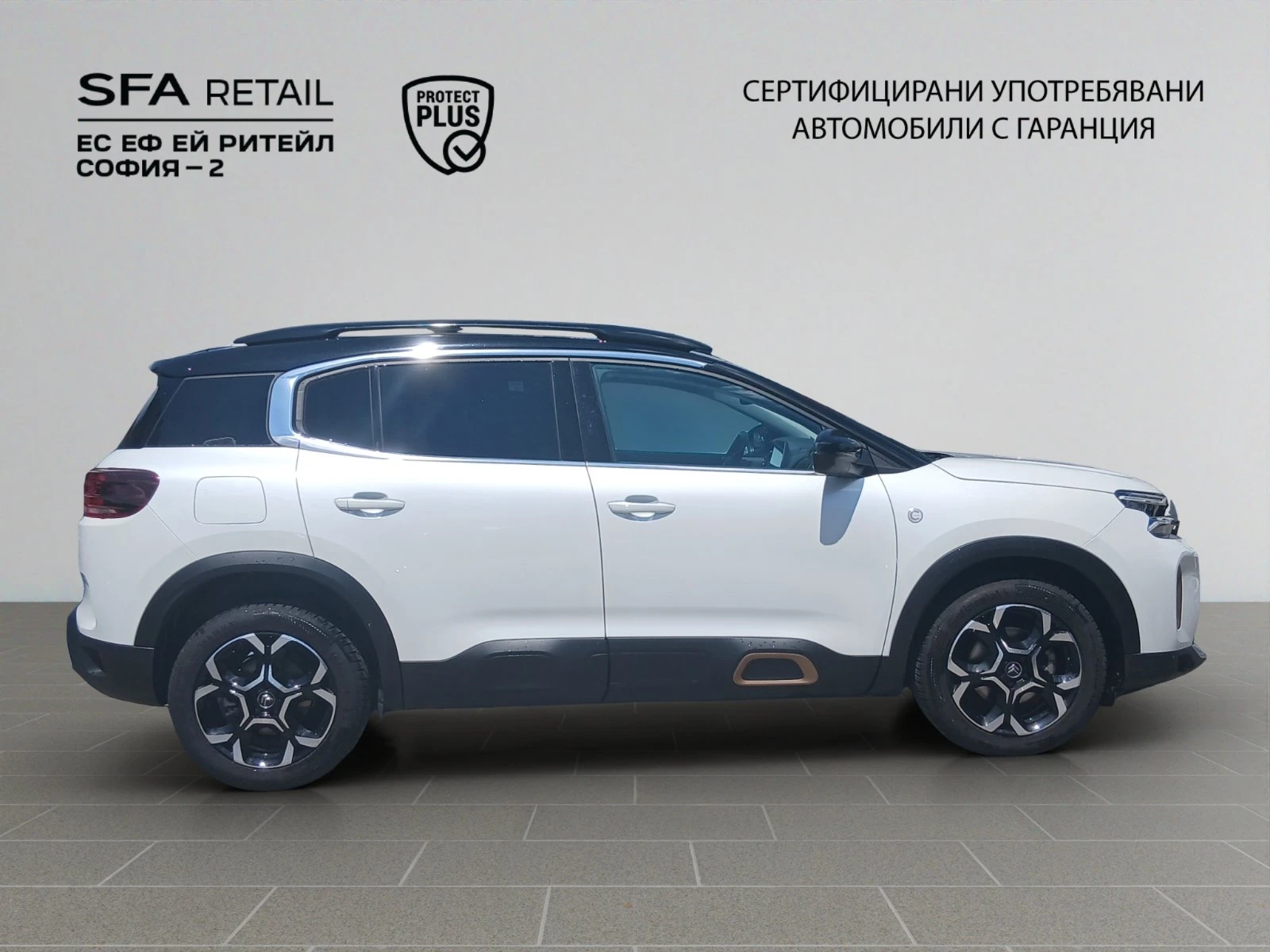 Citroen C5 Aircross C5 AIRCROSS FL C-Series PureTech 130  S&S EAT8 E6, снимка 4 - Автомобили и джипове - 53973159