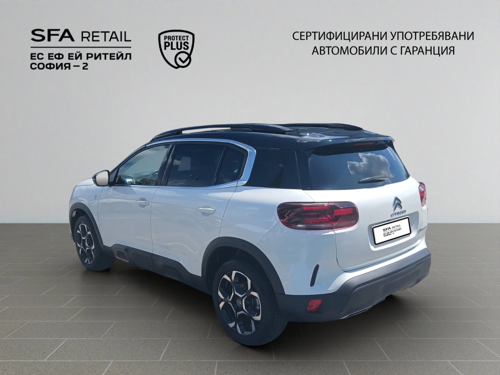 Citroen C5 Aircross C5 AIRCROSS FL C-Series PureTech 130  S&S EAT8 E6, снимка 7 - Автомобили и джипове - 53973159
