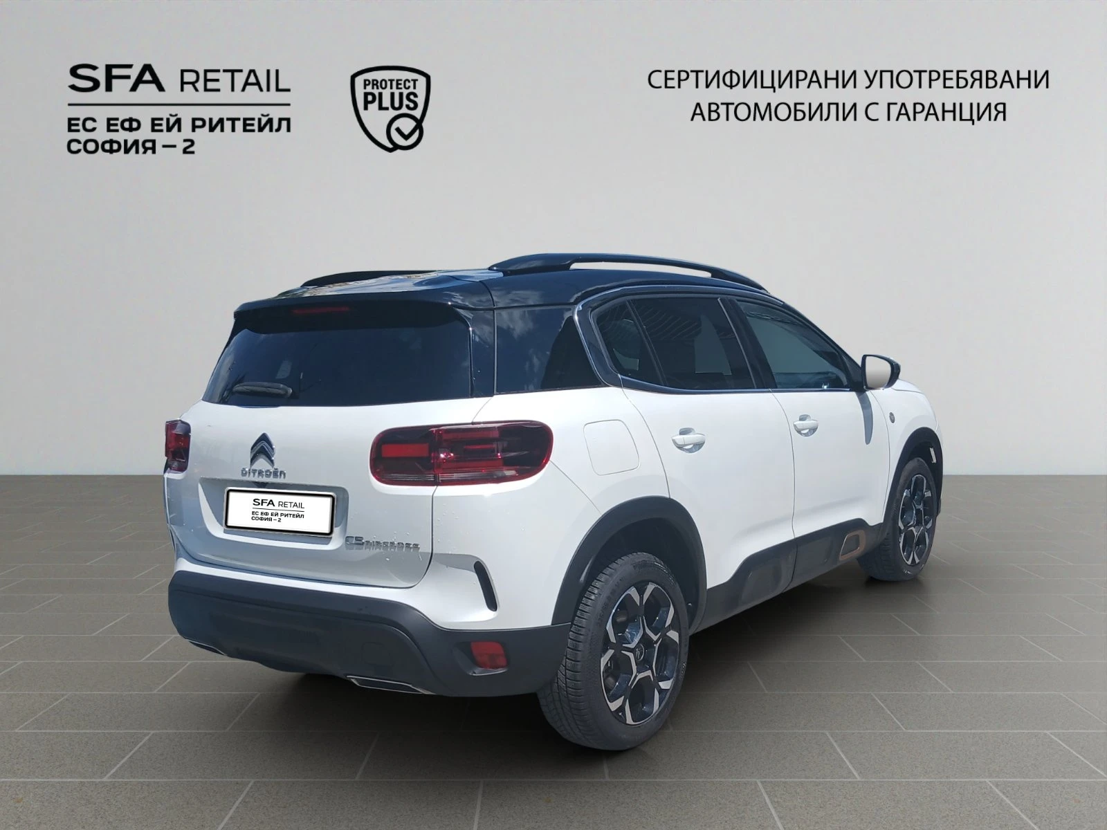 Citroen C5 Aircross C5 AIRCROSS FL C-Series PureTech 130  S&S EAT8 E6, снимка 5 - Автомобили и джипове - 53973159