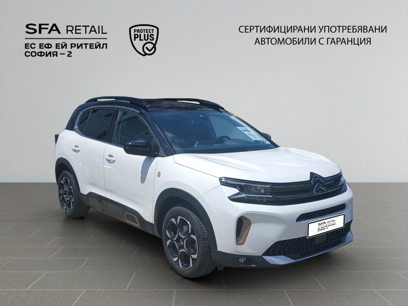 Citroen C5 Aircross C5 AIRCROSS FL C-Series PureTech 130  S&S EAT8 E6, снимка 3 - Автомобили и джипове - 53973159