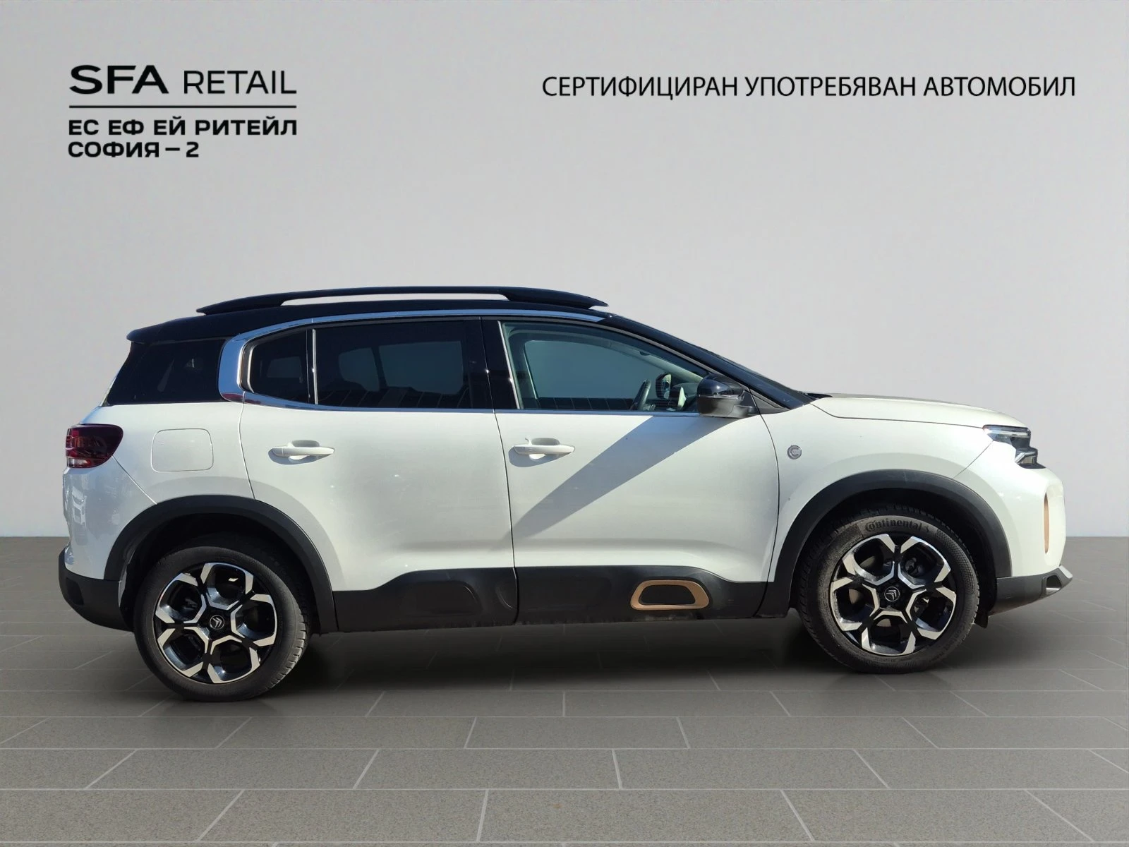 Citroen C5 Aircross C5 AIRCROSS FL C-Series PureTech 130  S&S EAT8 E6, снимка 4 - Автомобили и джипове - 53973159