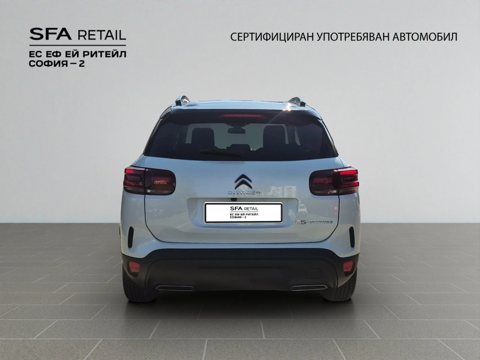 Citroen C5 Aircross C5 AIRCROSS FL C-Series PureTech 130  S&S EAT8 E6, снимка 6 - Автомобили и джипове - 53973159