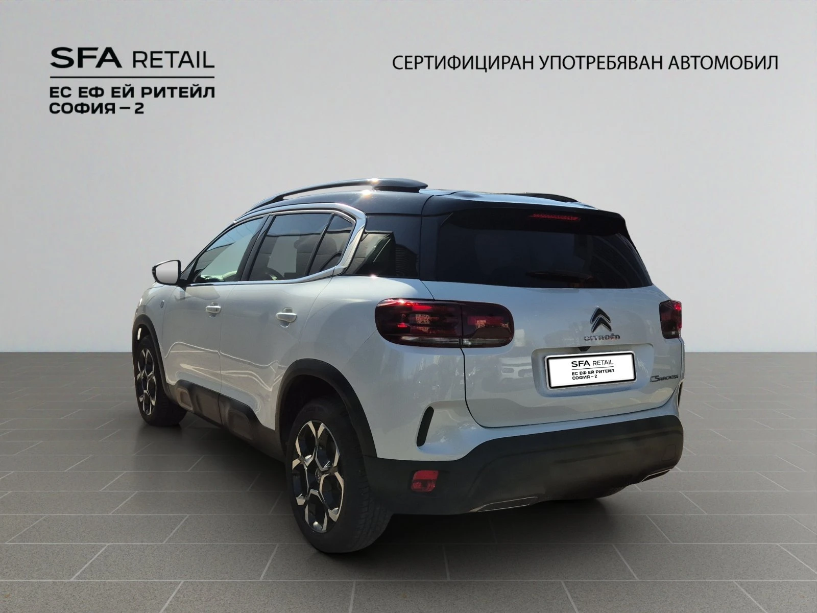 Citroen C5 Aircross C5 AIRCROSS FL C-Series PureTech 130  S&S EAT8 E6, снимка 7 - Автомобили и джипове - 53973159