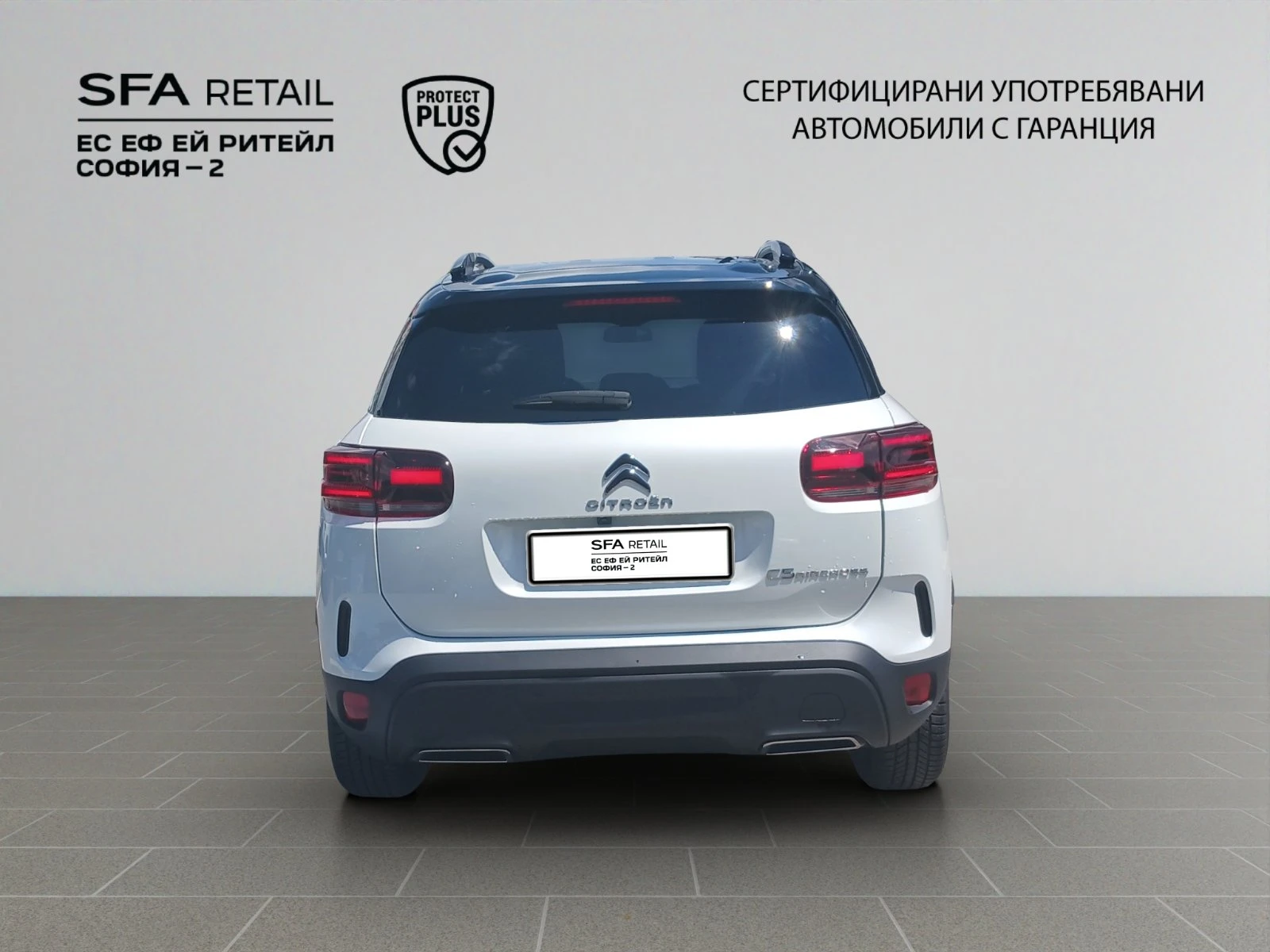 Citroen C5 Aircross C5 AIRCROSS FL C-Series PureTech 130  S&S EAT8 E6, снимка 6 - Автомобили и джипове - 53973159