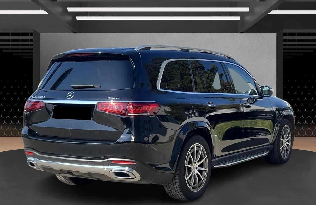 Mercedes-Benz GLS 400 4Matic AMG-Line, снимка 4 - Автомобили и джипове - 54534851