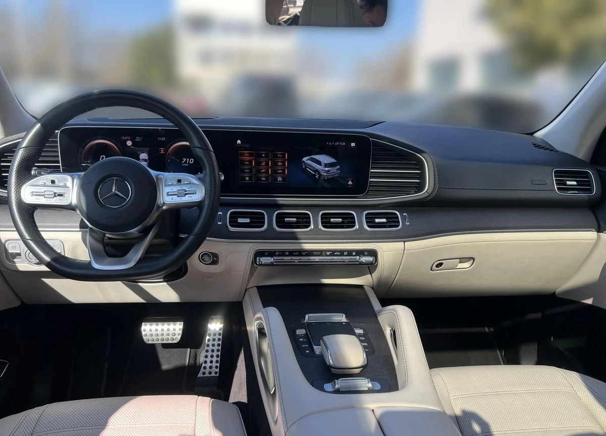 Mercedes-Benz GLS 400 4Matic AMG-Line, снимка 7 - Автомобили и джипове - 54534851