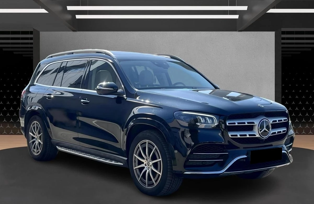 Mercedes-Benz GLS 400 4Matic AMG-Line, снимка 2 - Автомобили и джипове - 54534851