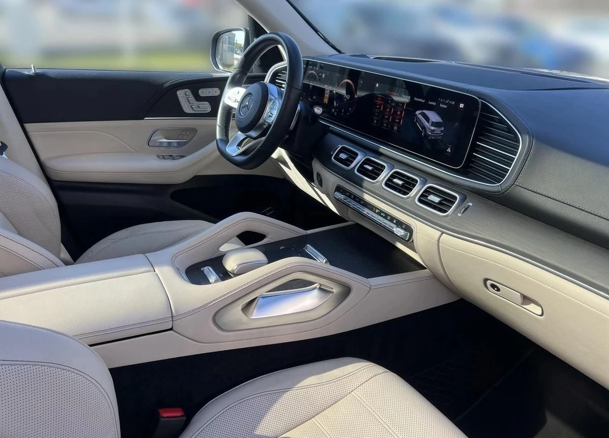 Mercedes-Benz GLS 400 4Matic AMG-Line, снимка 8 - Автомобили и джипове - 54534851