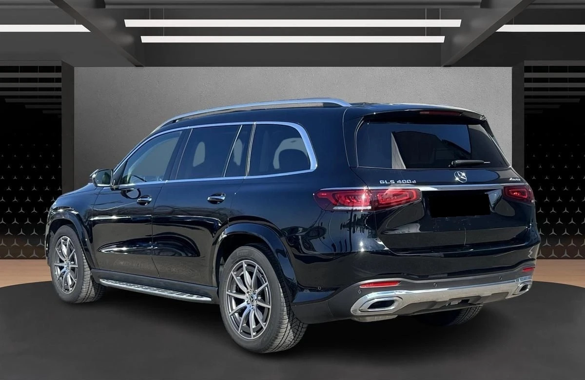 Mercedes-Benz GLS 400 4Matic AMG-Line, снимка 3 - Автомобили и джипове - 54534851