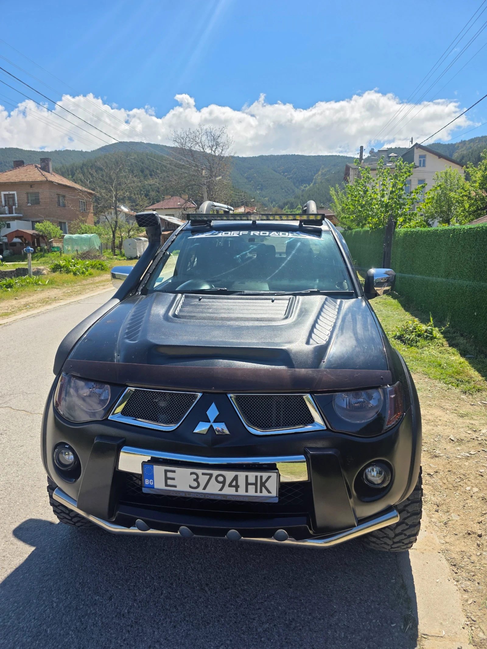 Mitsubishi L200 L200 - OFF ROAD - STAGE 1 - ТОП СЪСТОЯНИЕ, снимка 3 - Автомобили и джипове - 54595921