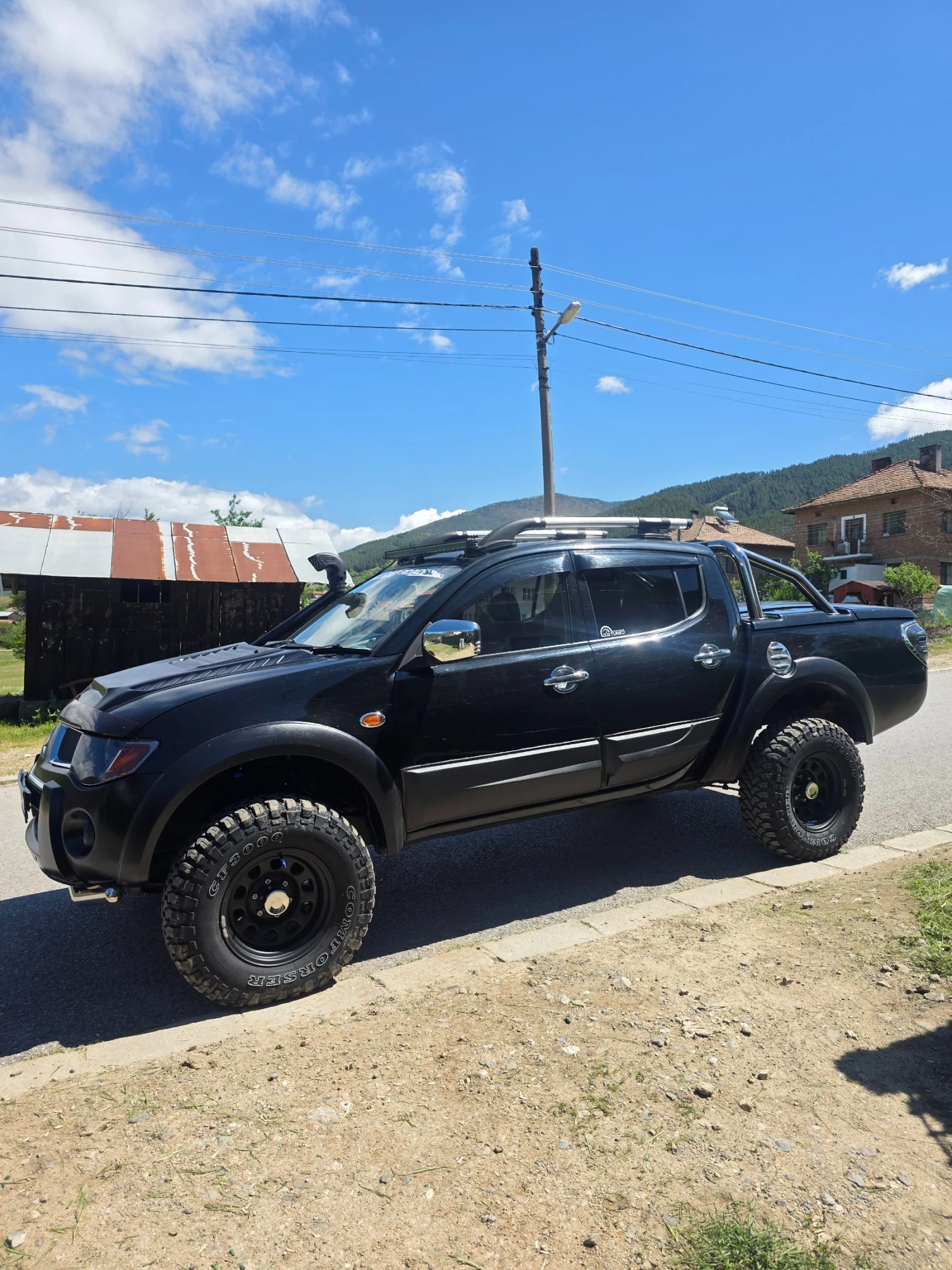 Mitsubishi L200 L200 - OFF ROAD - STAGE 1 - ТОП СЪСТОЯНИЕ, снимка 2 - Автомобили и джипове - 54595921