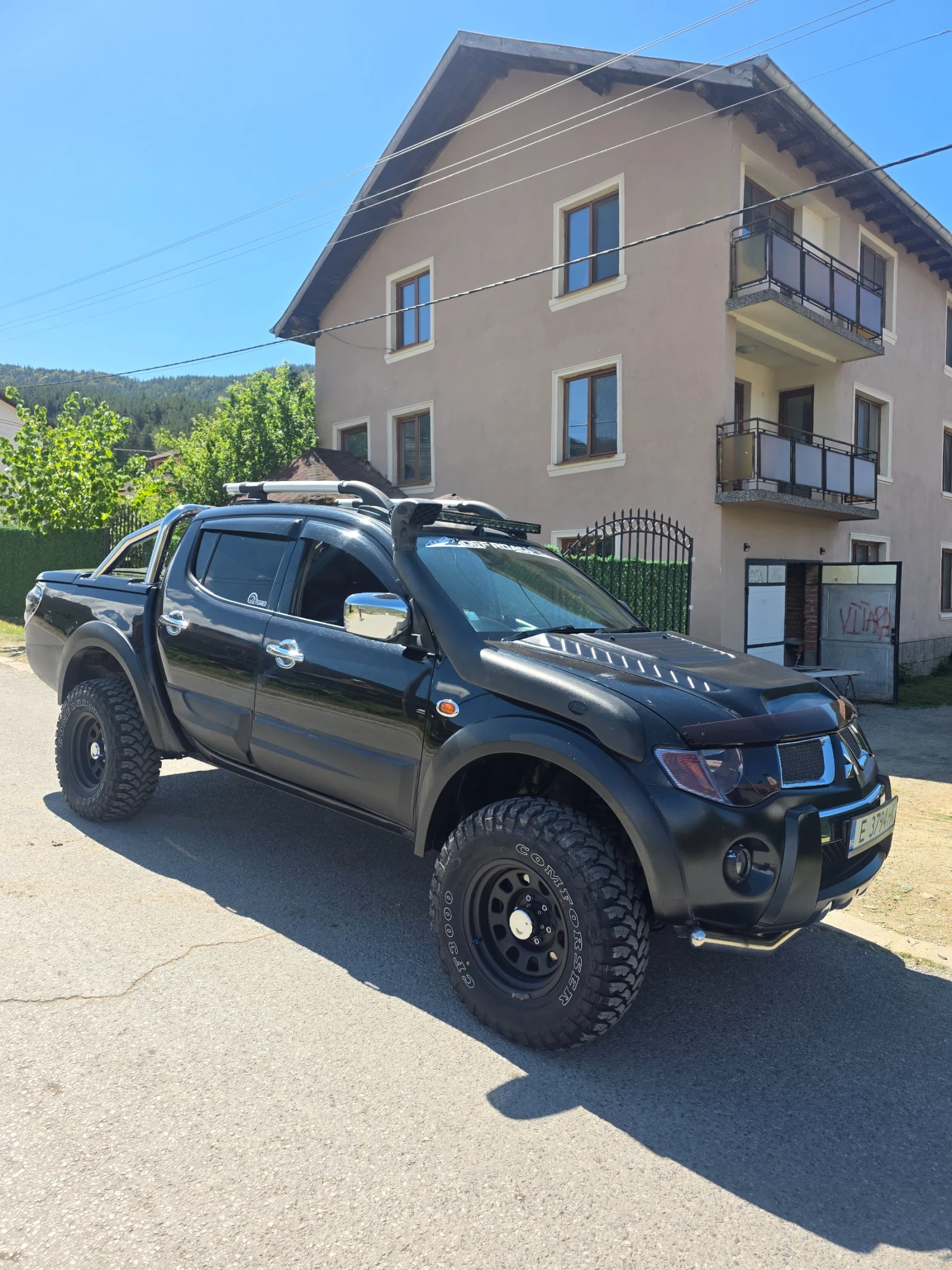 Mitsubishi L200 L200 - OFF ROAD - STAGE 1 - ТОП СЪСТОЯНИЕ
