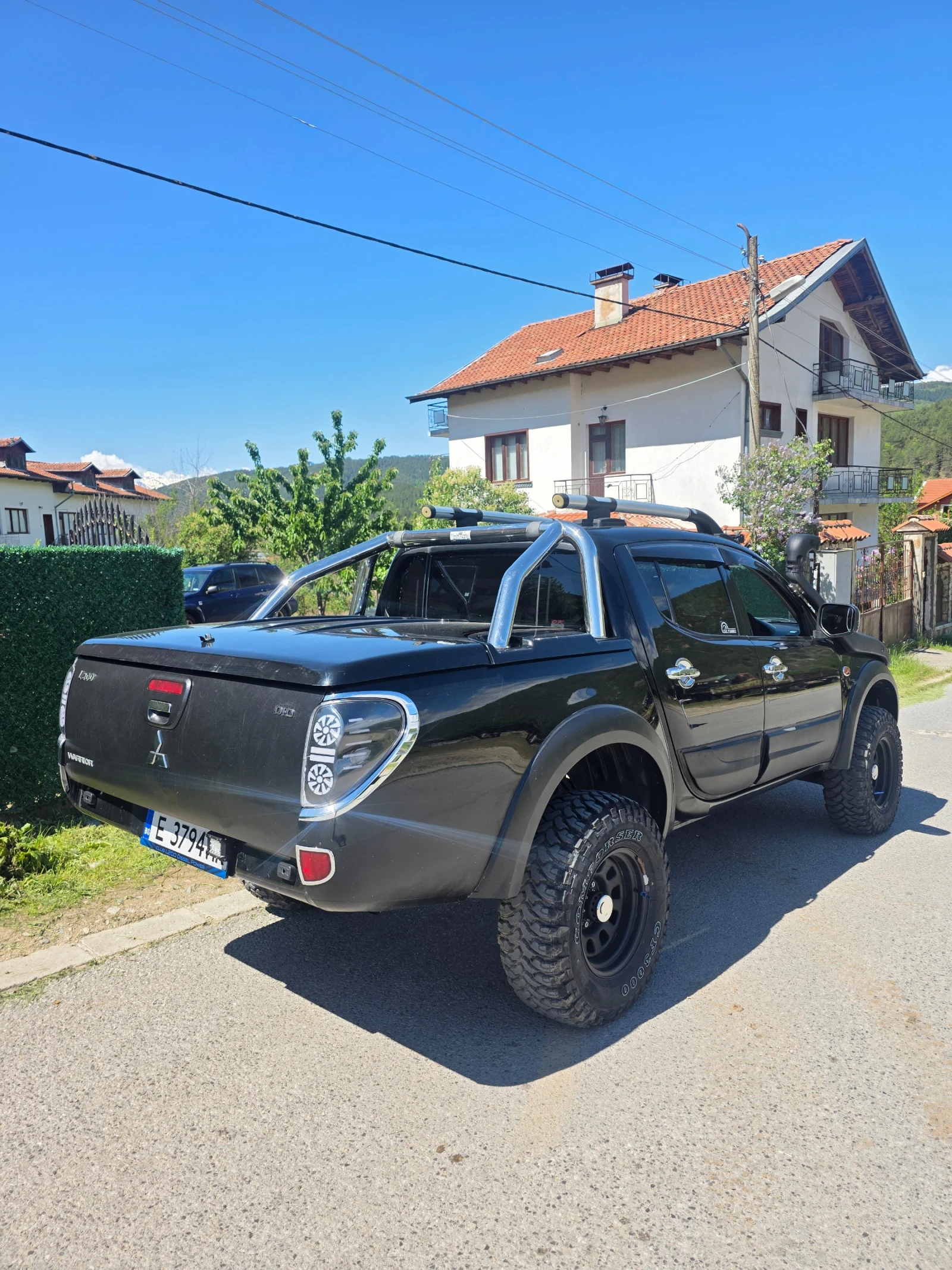 Mitsubishi L200 L200 - OFF ROAD - STAGE 1 - ТОП СЪСТОЯНИЕ, снимка 4 - Автомобили и джипове - 54595921