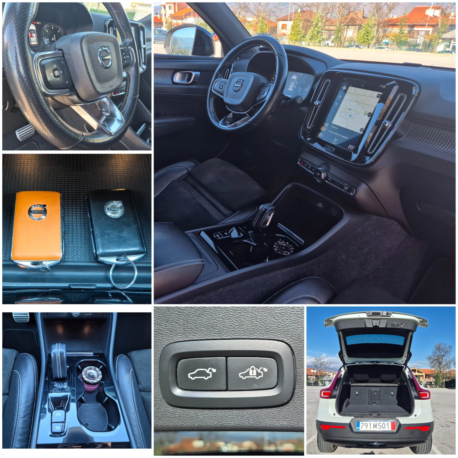 Volvo XC40 * R-Design* Пълна сервизна история* Обслужен* , снимка 14 - Автомобили и джипове - 54635070