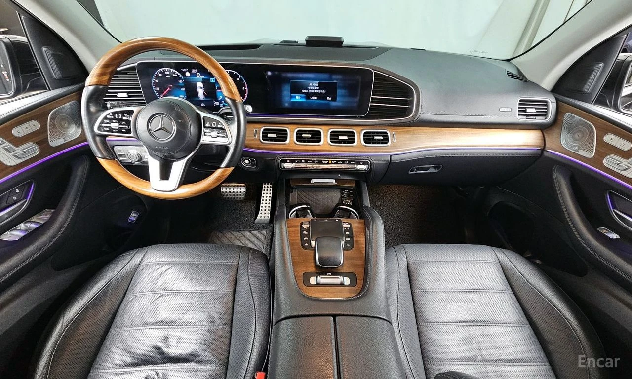 Mercedes-Benz GLS 400 BURMESTER* ПОДГРЕВ* ОБДУХВАНЕ* ХЕДЪП* , снимка 6 - Автомобили и джипове - 54743889