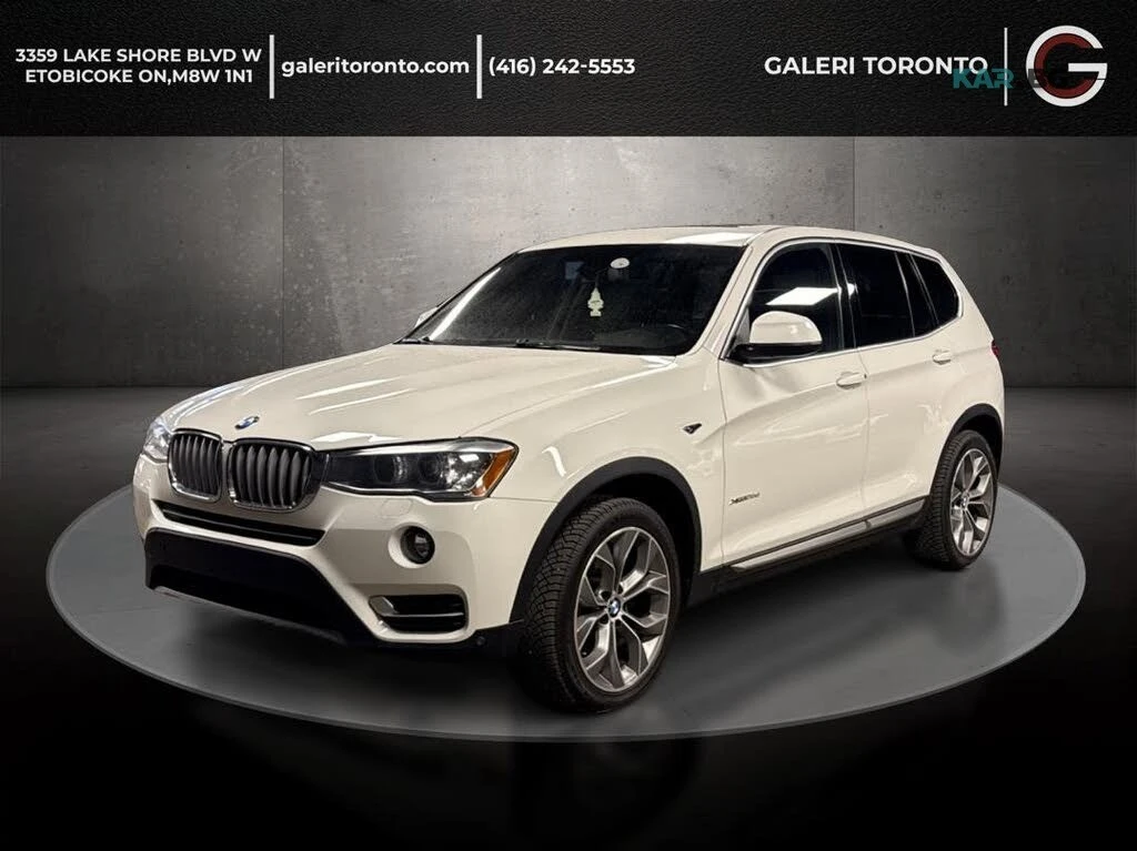 BMW X3 xDrive28d* АвтоКредит* (ЦЕНА ДО БГ)* , снимка 2 - Автомобили и джипове - 54781531