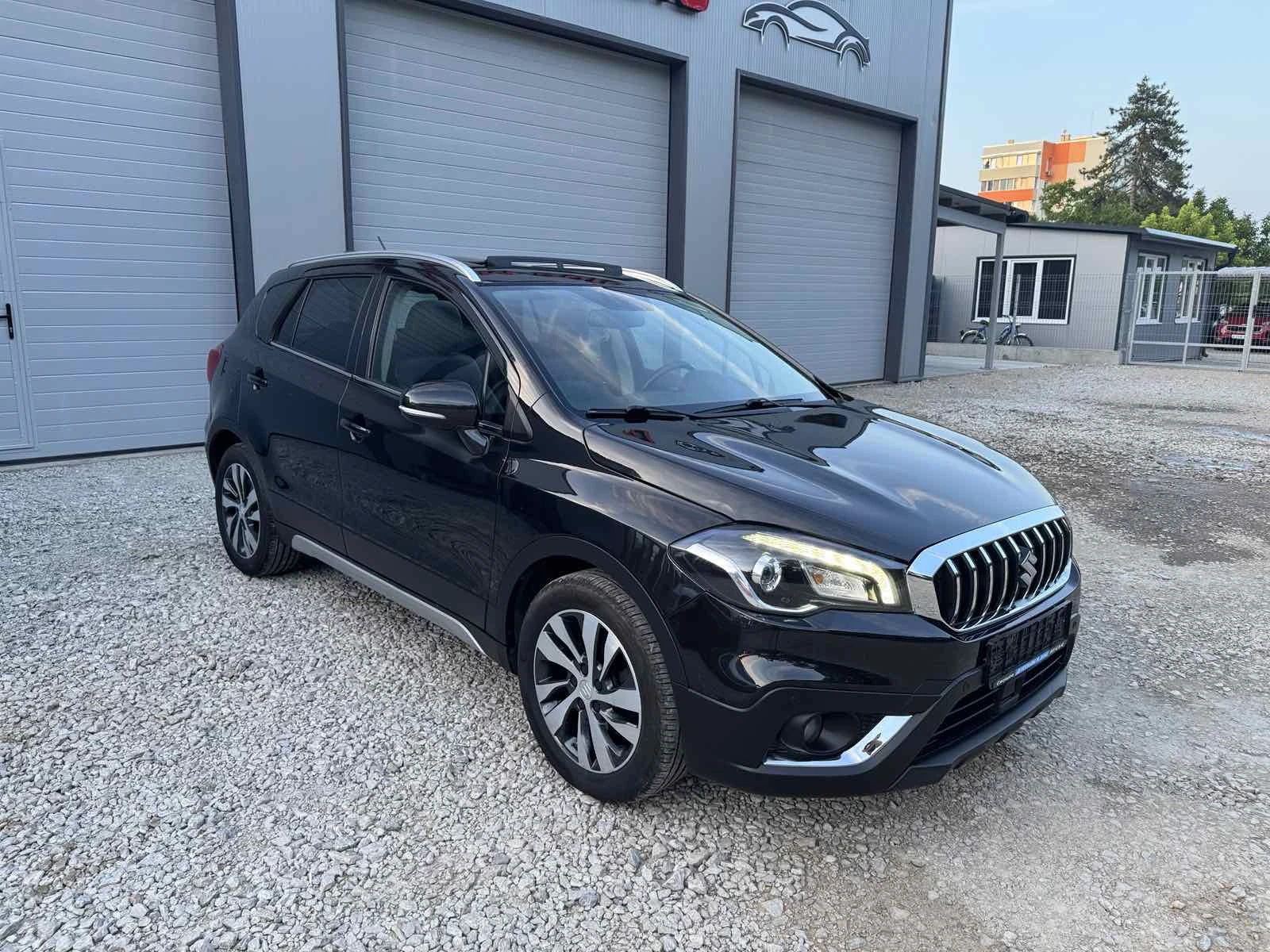 Suzuki SX4 S-Cross 1.4BENZIN* AVTOMAT* PANORAMA* NAVI* EVRO6, снимка 2 - Автомобили и джипове - 54799921