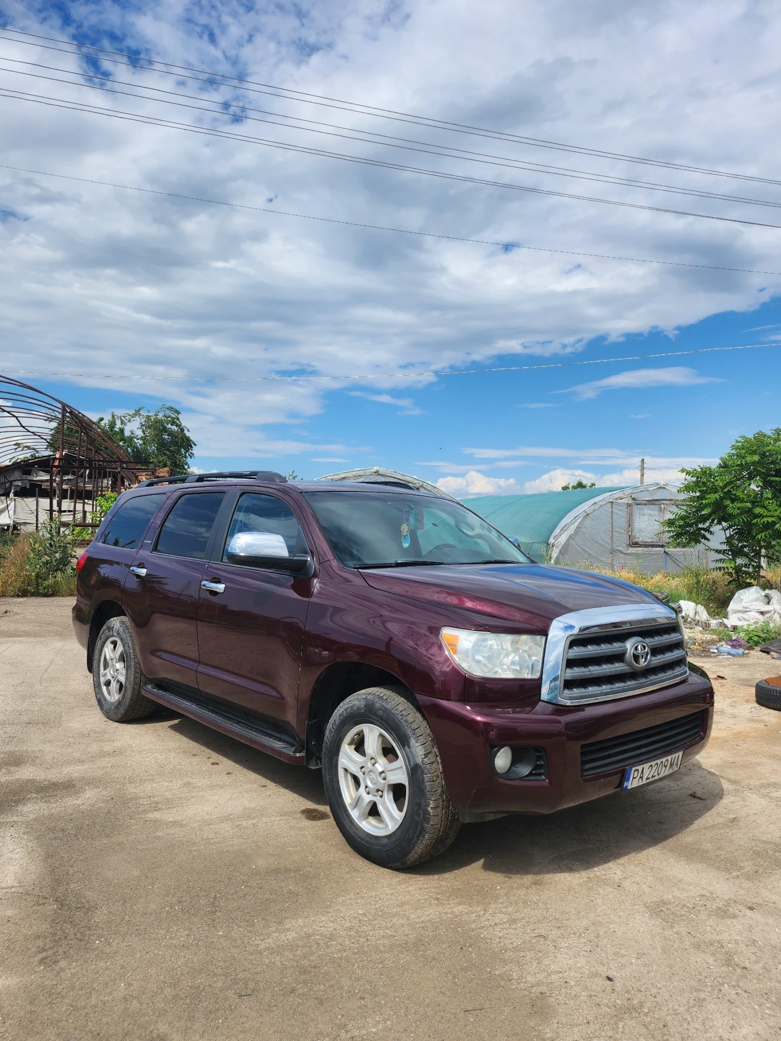 Toyota Sequoia, снимка 6 - Автомобили и джипове - 54882360