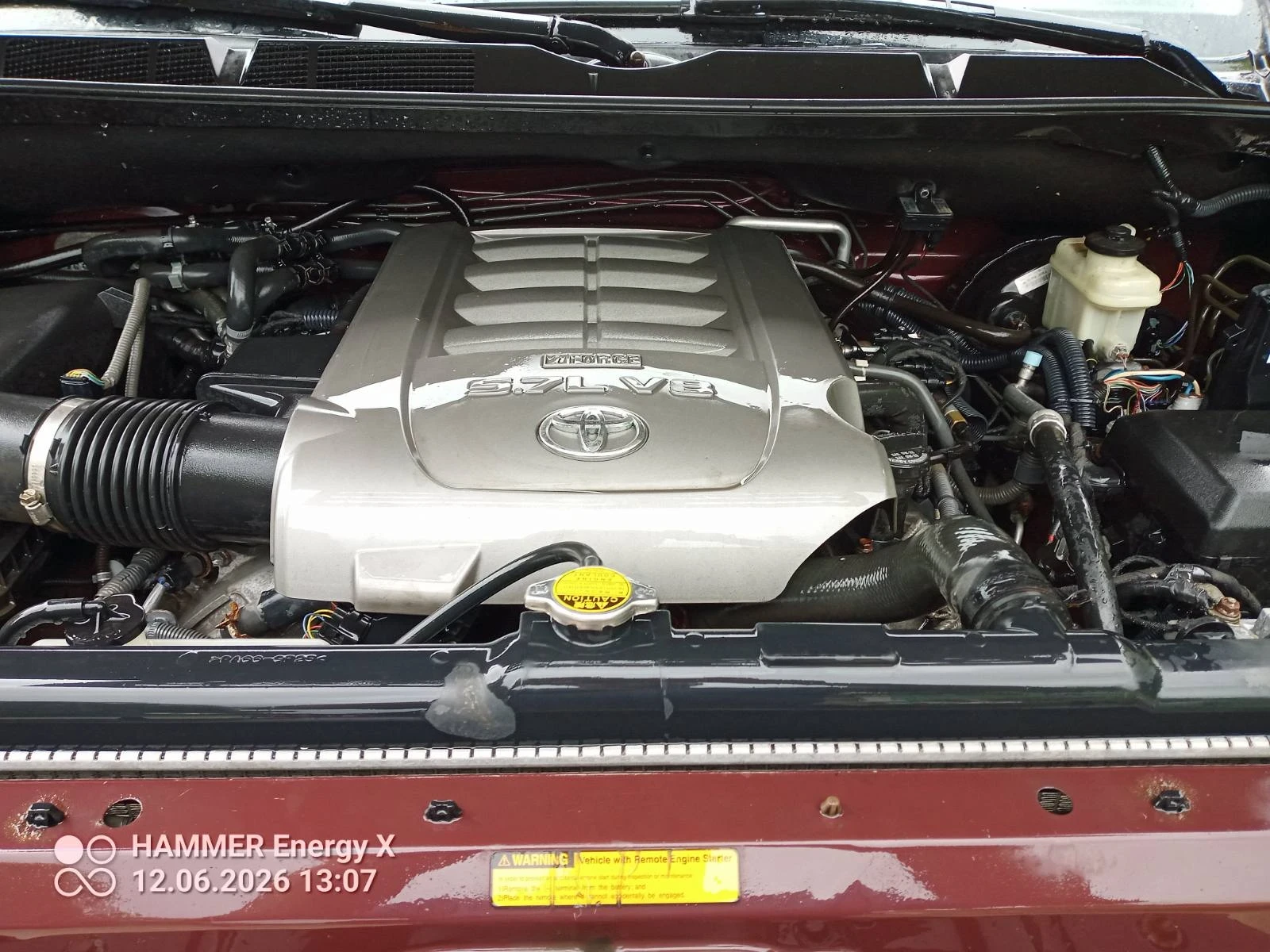 Toyota Sequoia, снимка 9 - Автомобили и джипове - 54882360