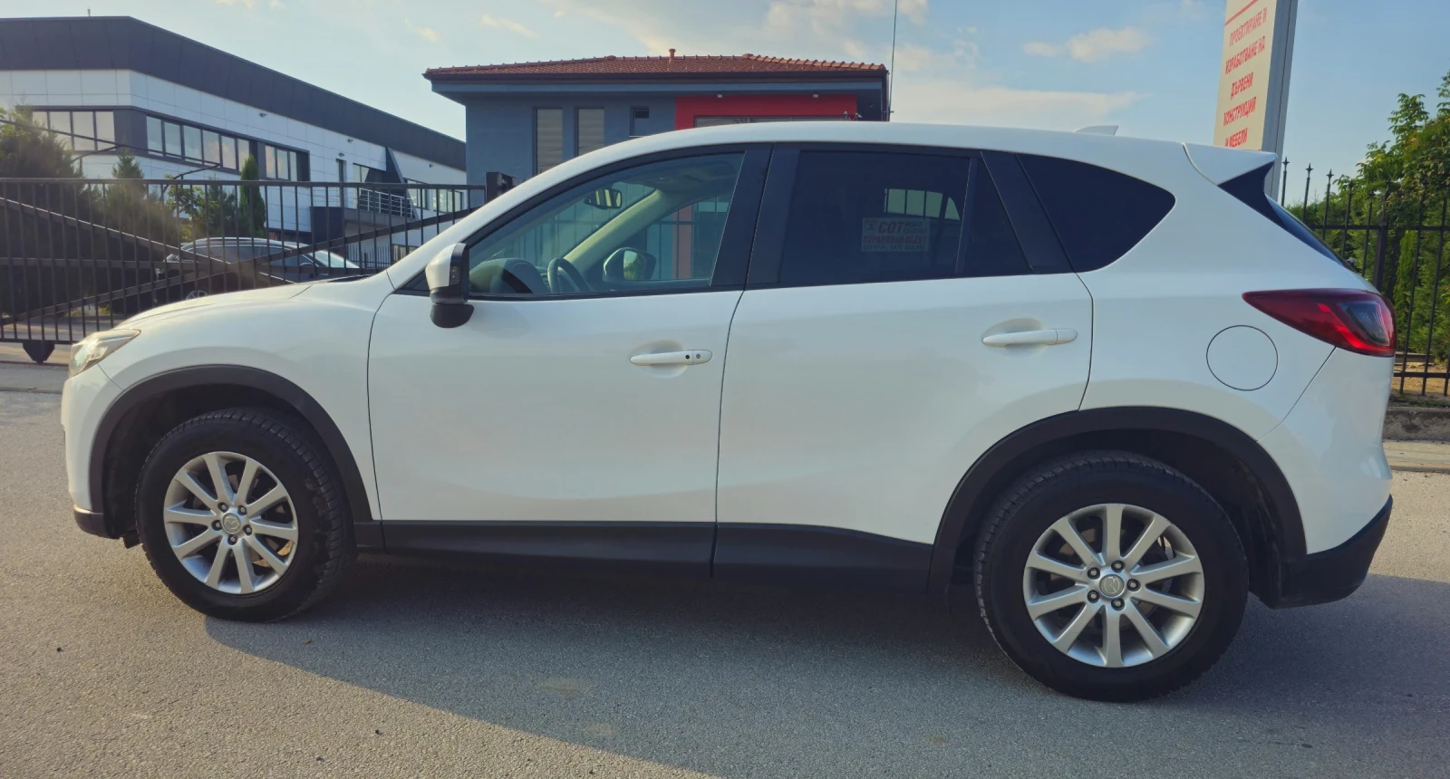 Mazda CX-5 2.2D 175к.с. автомат, снимка 7 - Автомобили и джипове - 55066431