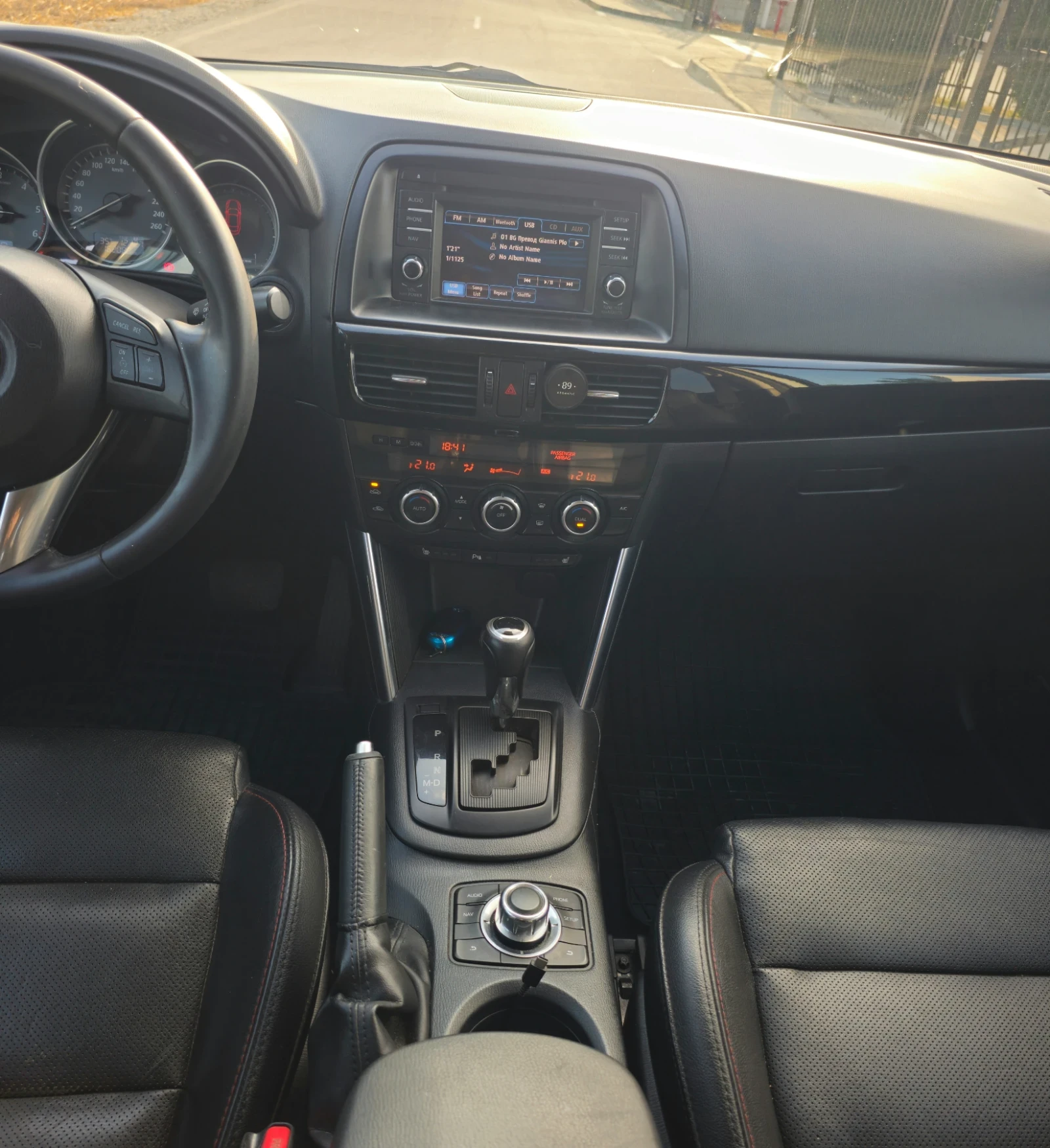 Mazda CX-5 2.2D 175к.с. автомат, снимка 15 - Автомобили и джипове - 55066431