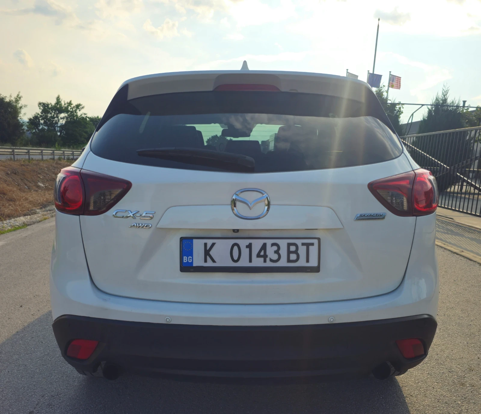 Mazda CX-5 2.2D 175к.с. автомат, снимка 5 - Автомобили и джипове - 55066431