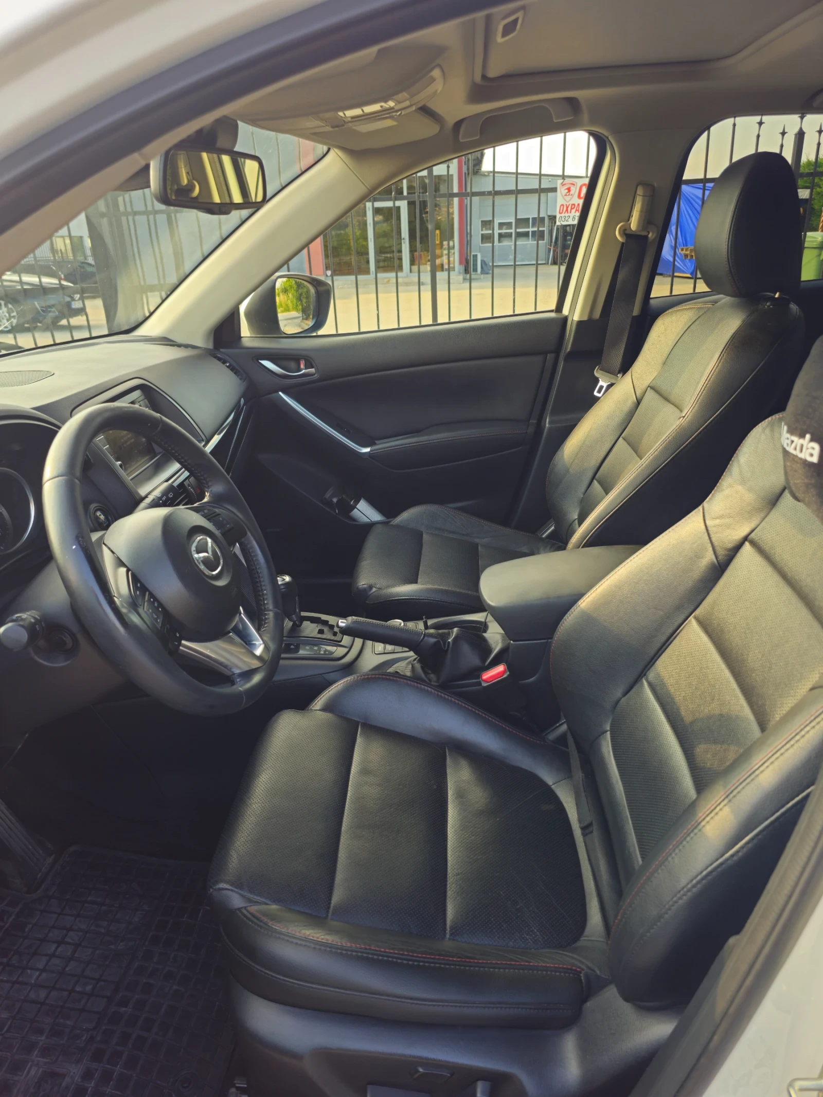 Mazda CX-5 2.2D 175к.с. автомат, снимка 9 - Автомобили и джипове - 55066431
