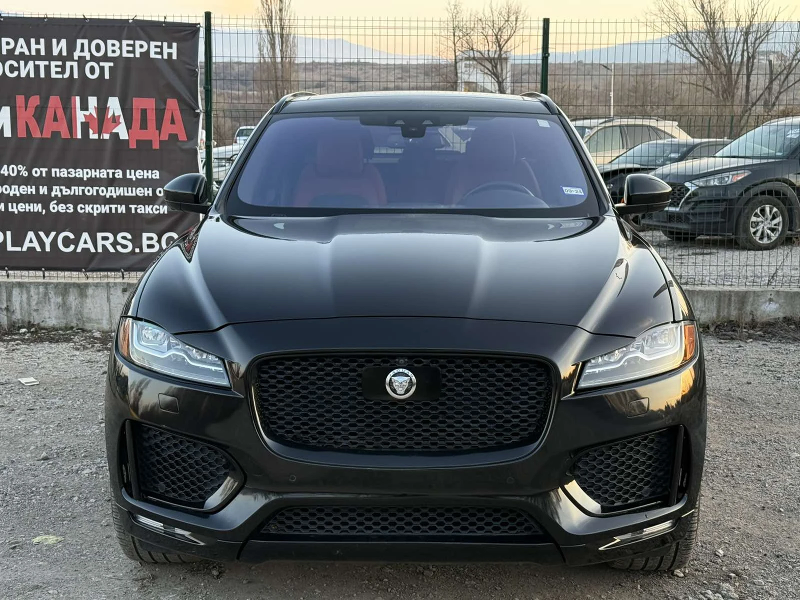 Jaguar F-PACE 3.0V6* S* РЕАЛНИ КМ!
