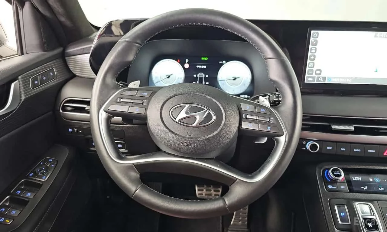 Hyundai Palisade  | ПАНОРАМА | DISTRONIC | 360 | ОБДУХВАНЕ | HUD | , снимка 13 - Автомобили и джипове - 55623479