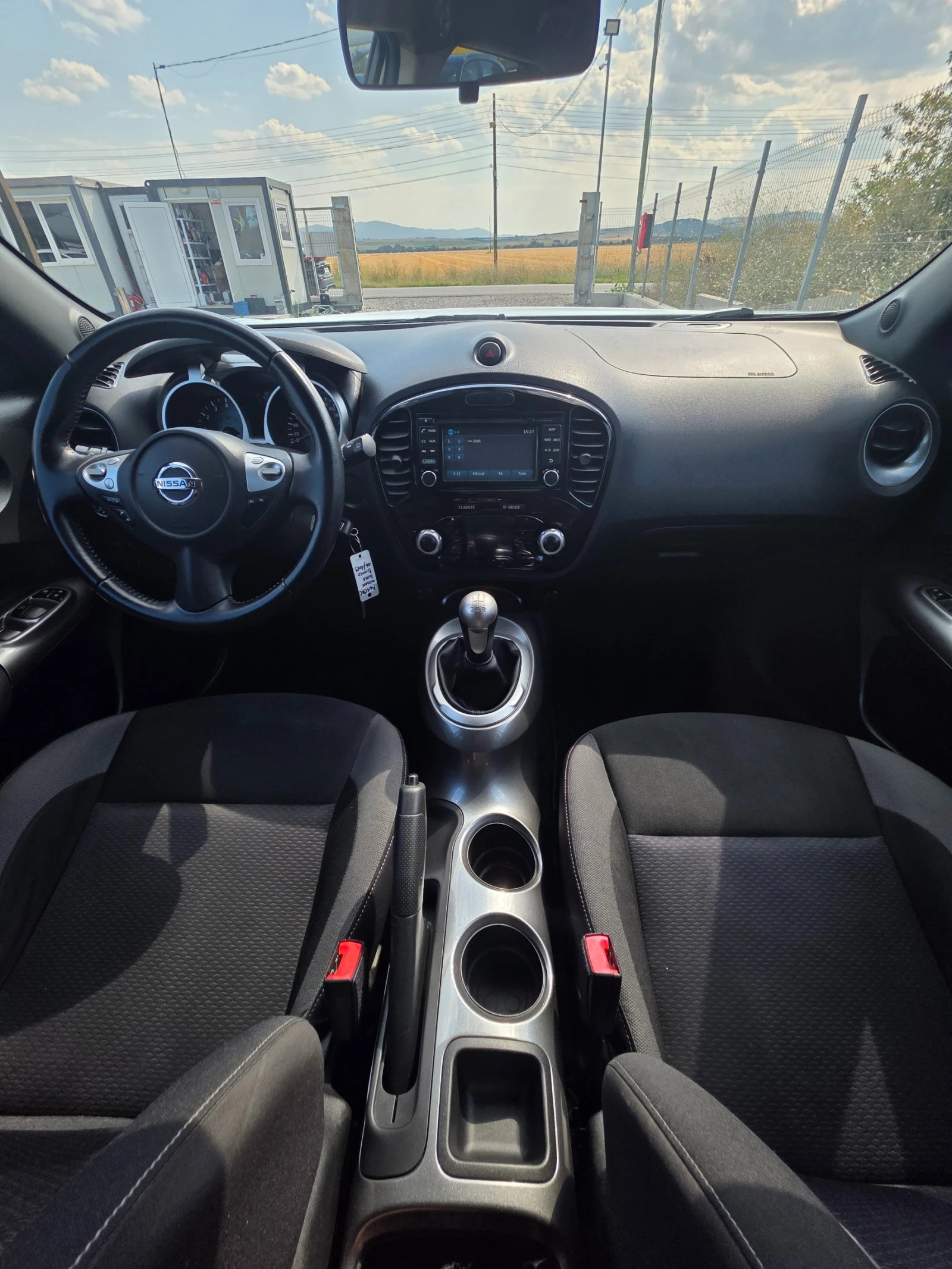 Nissan Juke 1.6 i-LPG-Visia-facelift-113hp, снимка 10 - Автомобили и джипове - 55629250