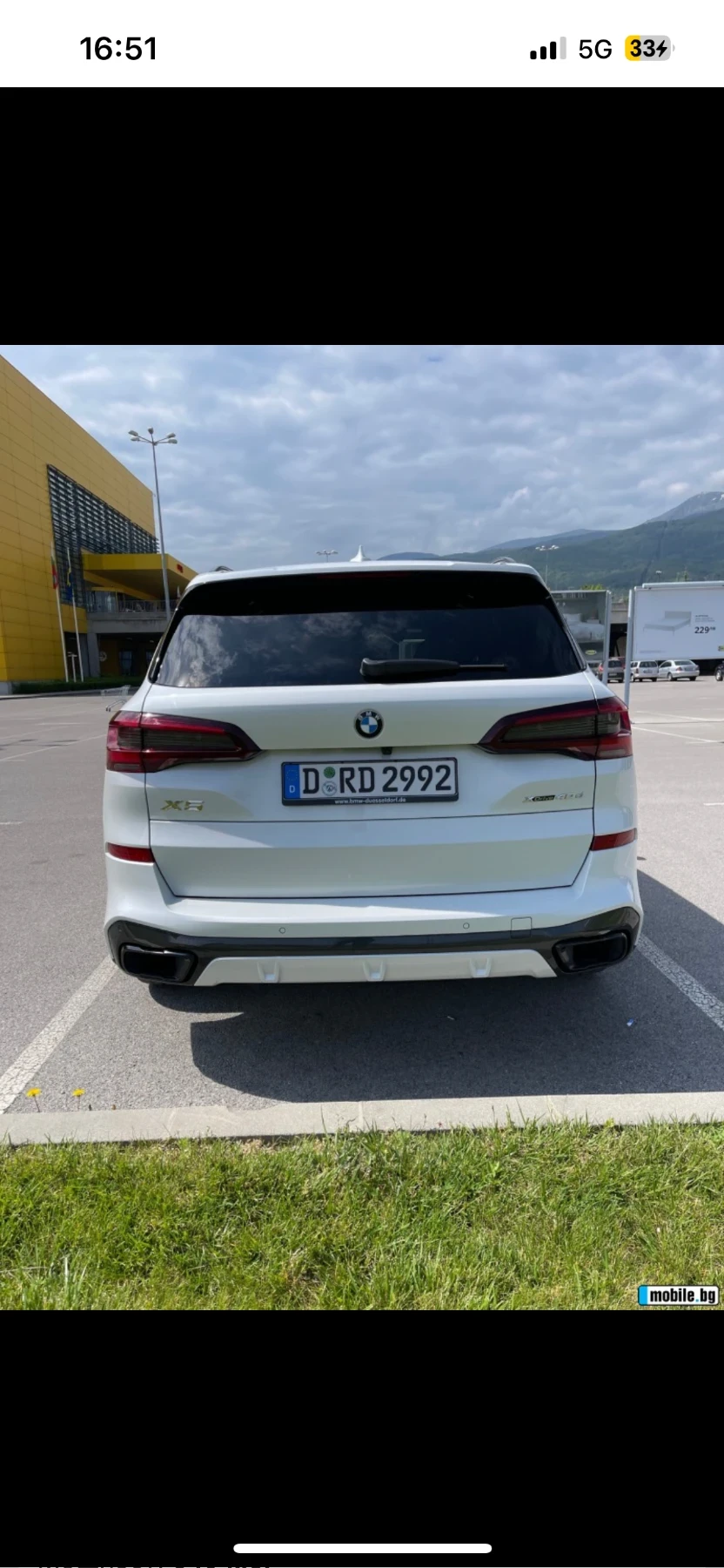 BMW X5, снимка 4 - Автомобили и джипове - 55644122