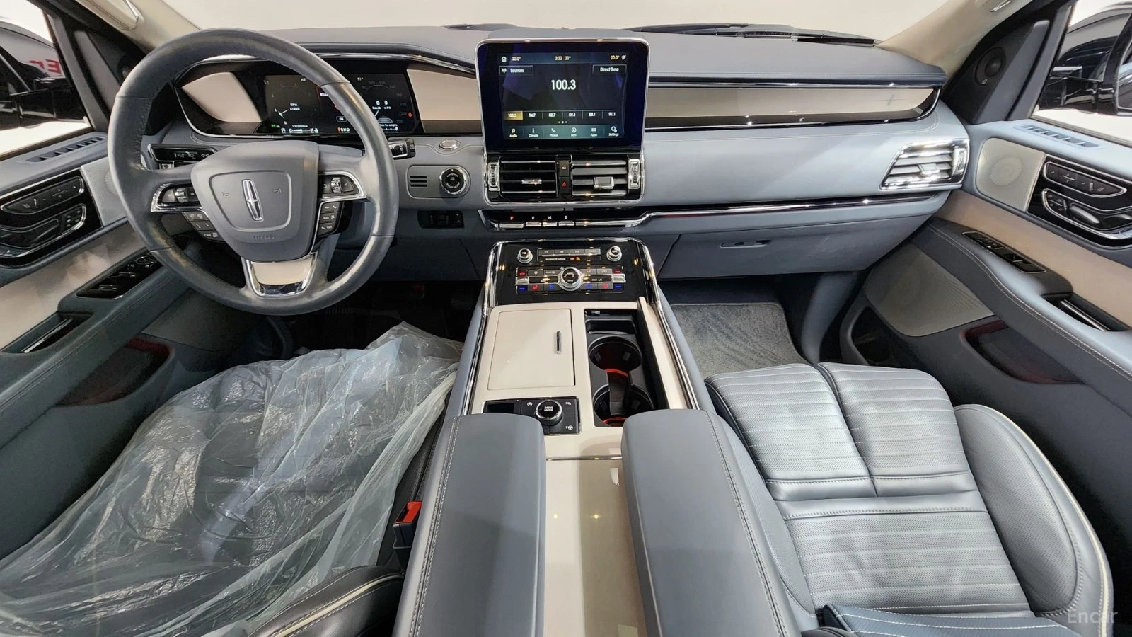Lincoln Navigator 3.5* Black Label* МАСАЖ* ПОДГРЕВ* ОБДУХВАНЕ* ПАНО*, снимка 6 - Автомобили и джипове - 55674030
