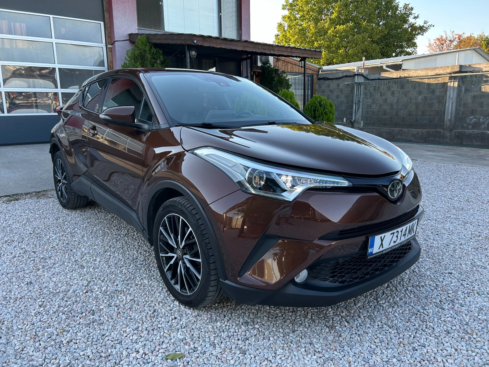Toyota C-HR АVTOMAT, снимка 7 - Автомобили и джипове - 56074240
