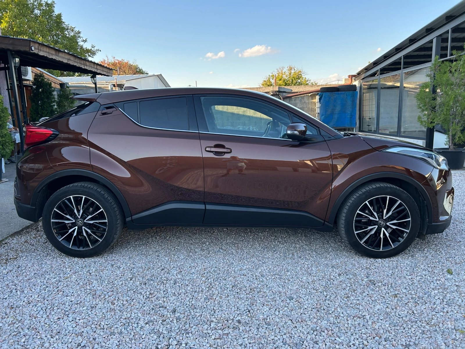 Toyota C-HR АVTOMAT, снимка 6 - Автомобили и джипове - 56074240
