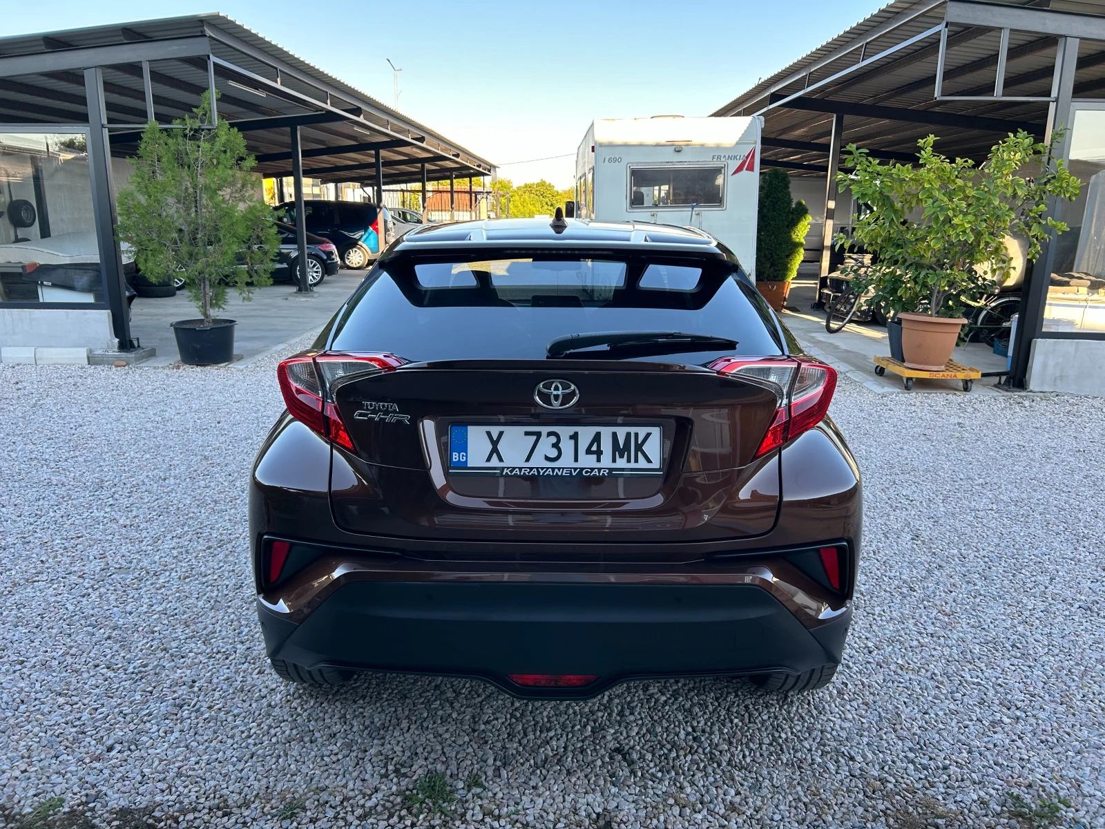 Toyota C-HR АVTOMAT, снимка 4 - Автомобили и джипове - 56074240