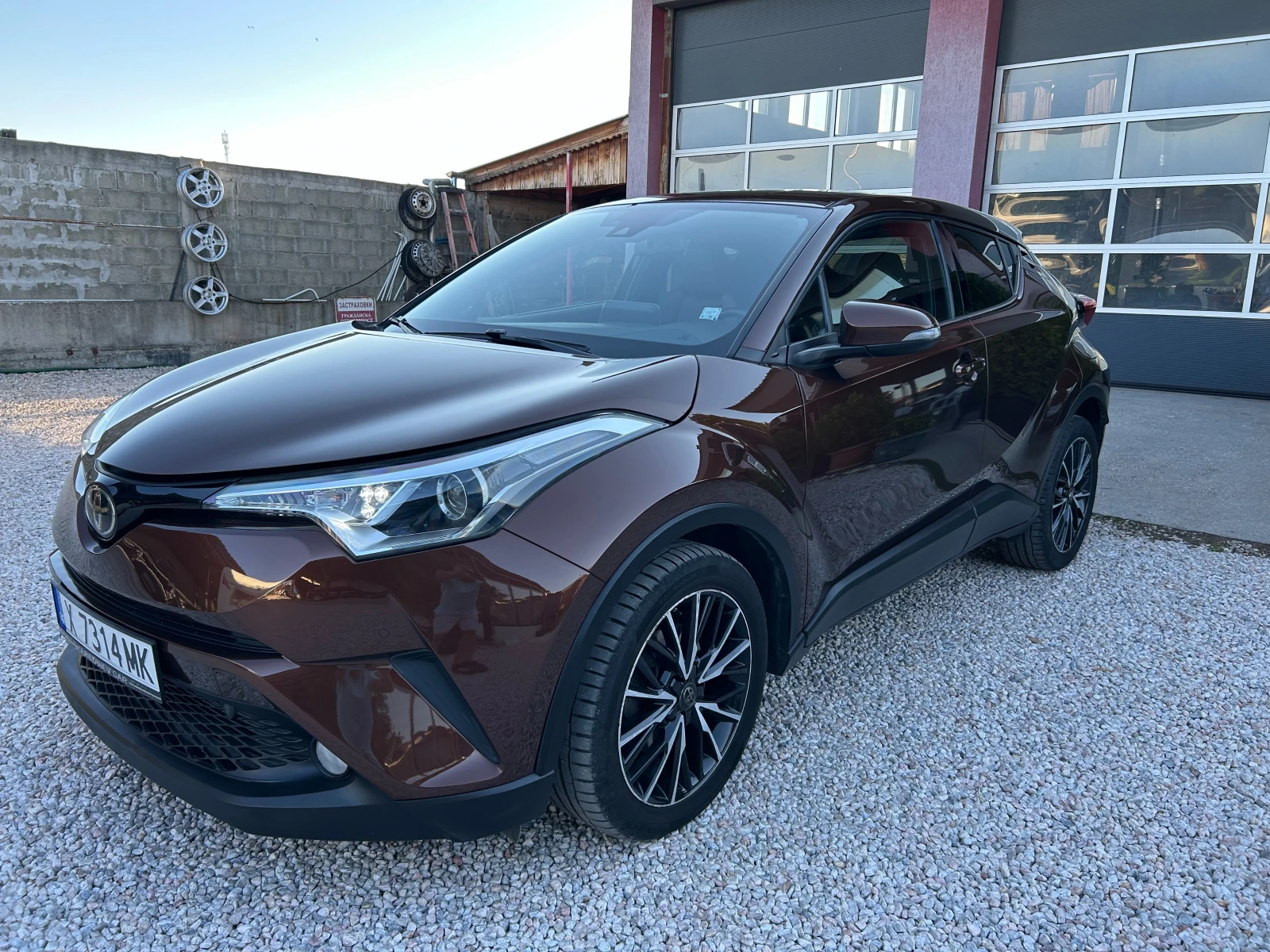 Toyota C-HR АVTOMAT
