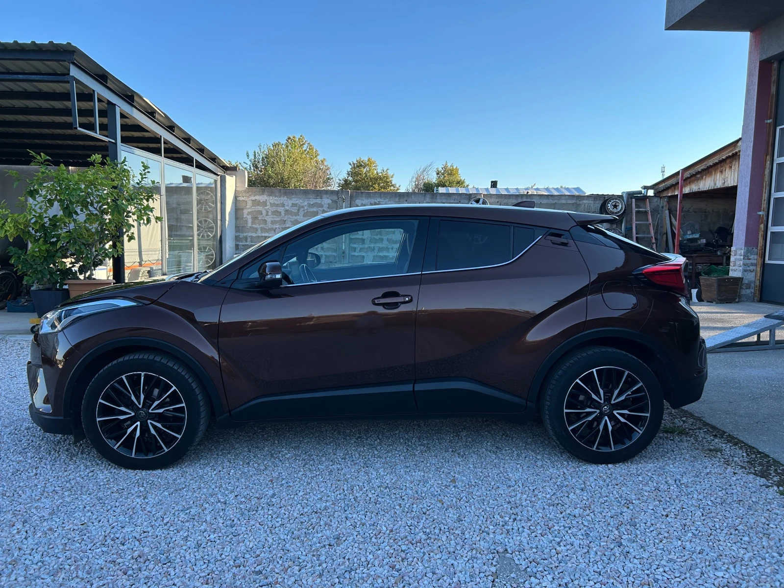 Toyota C-HR АVTOMAT, снимка 2 - Автомобили и джипове - 56074240