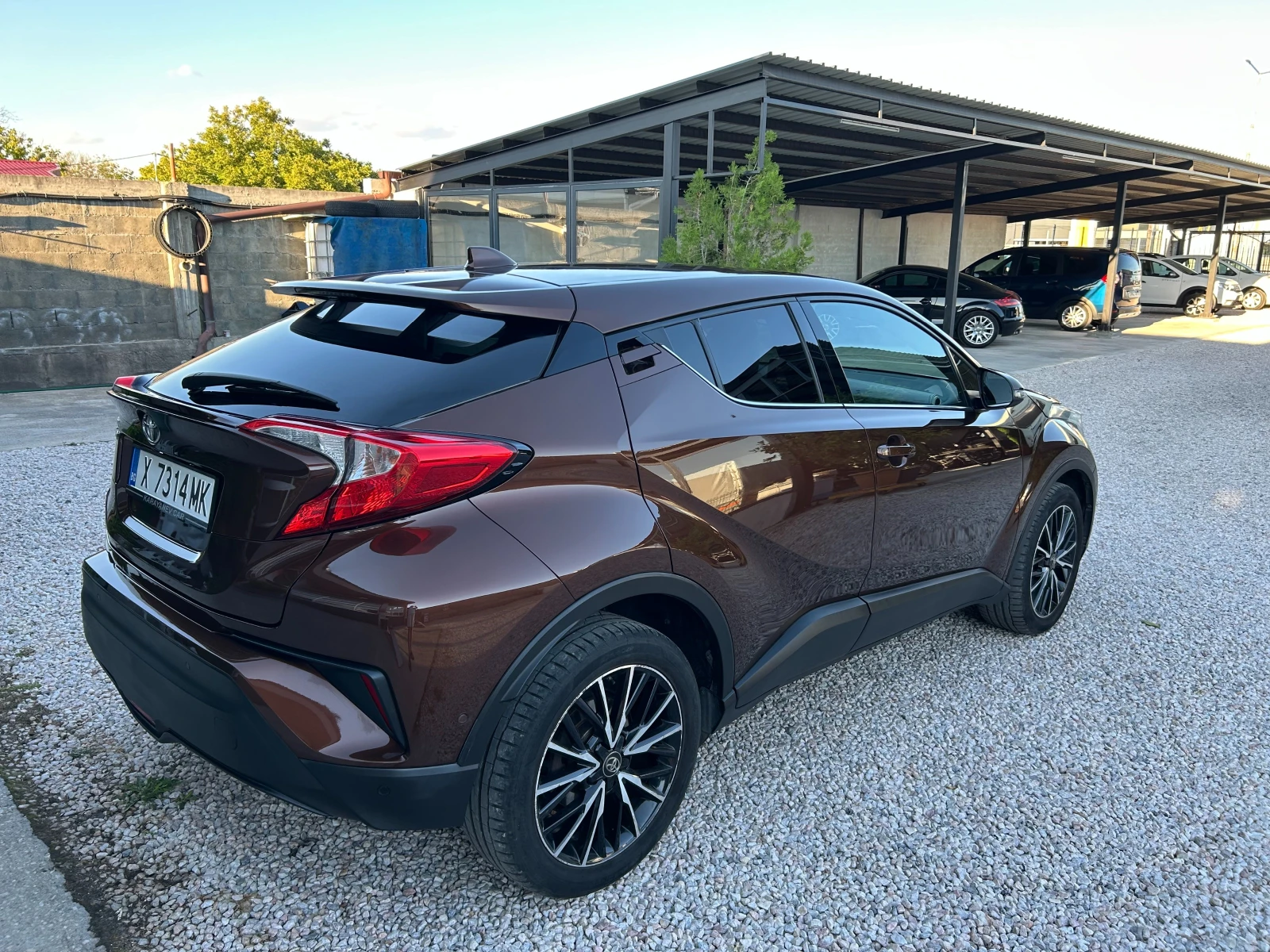 Toyota C-HR АVTOMAT, снимка 5 - Автомобили и джипове - 56074240