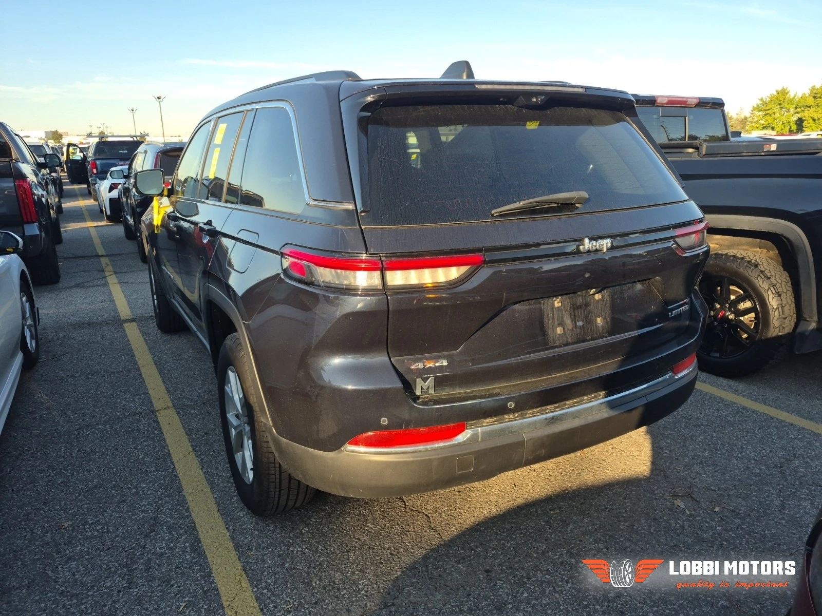 Jeep Grand cherokee, снимка 4 - Автомобили и джипове - 56128510