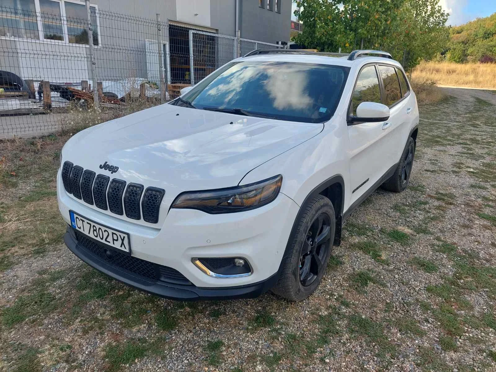 Jeep Cherokee 3.2 GAZ
