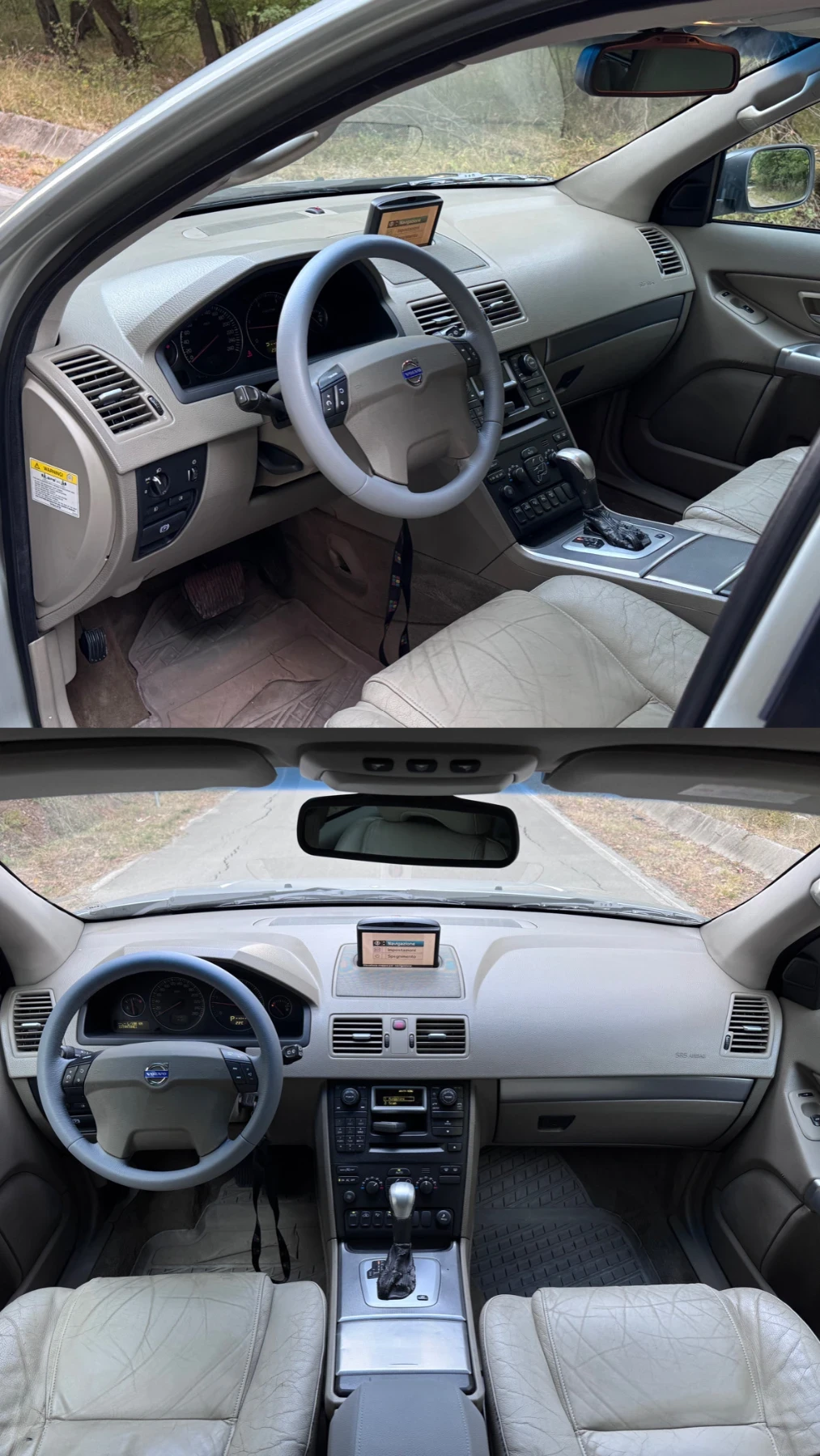 Volvo Xc90 VOLVO XC90 AWD 2.4 D5 163 �.�.   2003 �. | Mobile.bg � ����������� 10