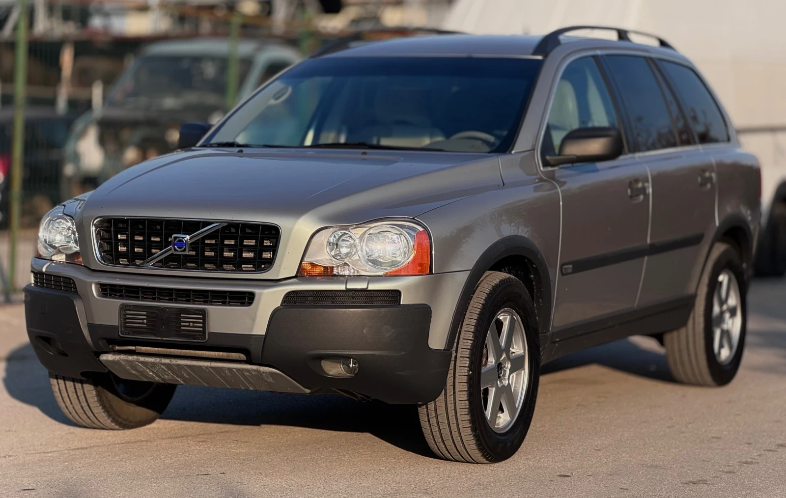 Volvo Xc90 VOLVO XC90 AWD 2.4 D5 163 �.�.   2003 �. | Mobile.bg � ����������� 3
